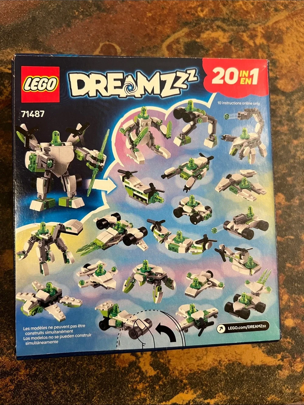 Lego new it