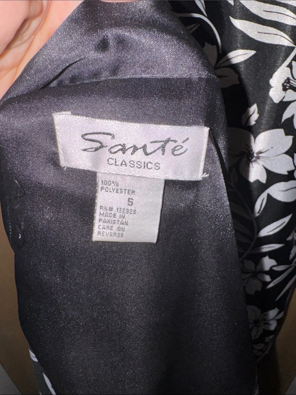 Sante Classics lightweight satin