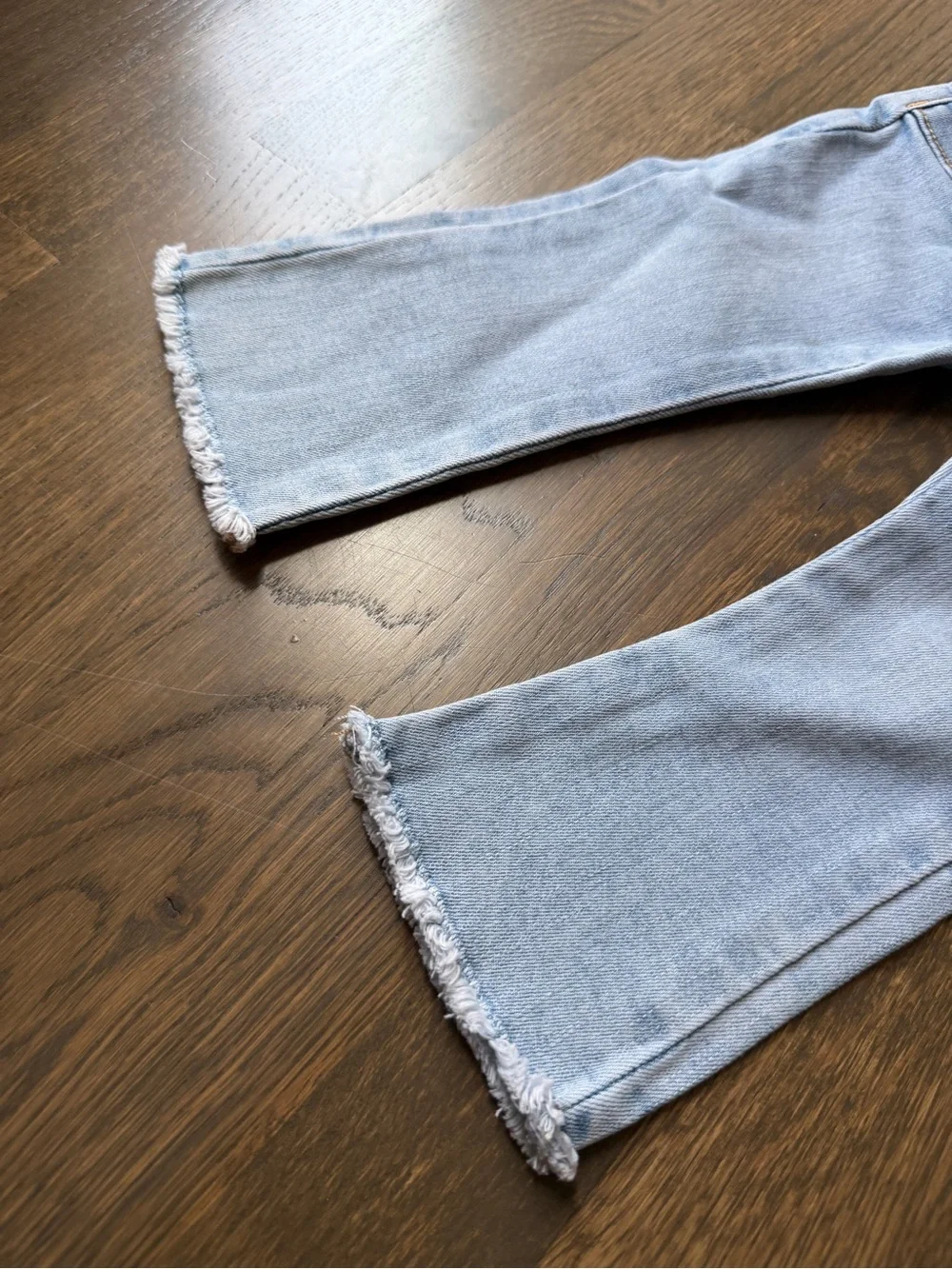 Zara classic straight
