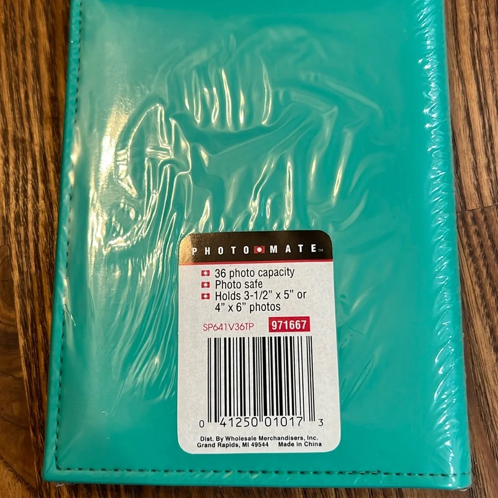 Set of 2 Photo mate 36 photo capacity, photo albums