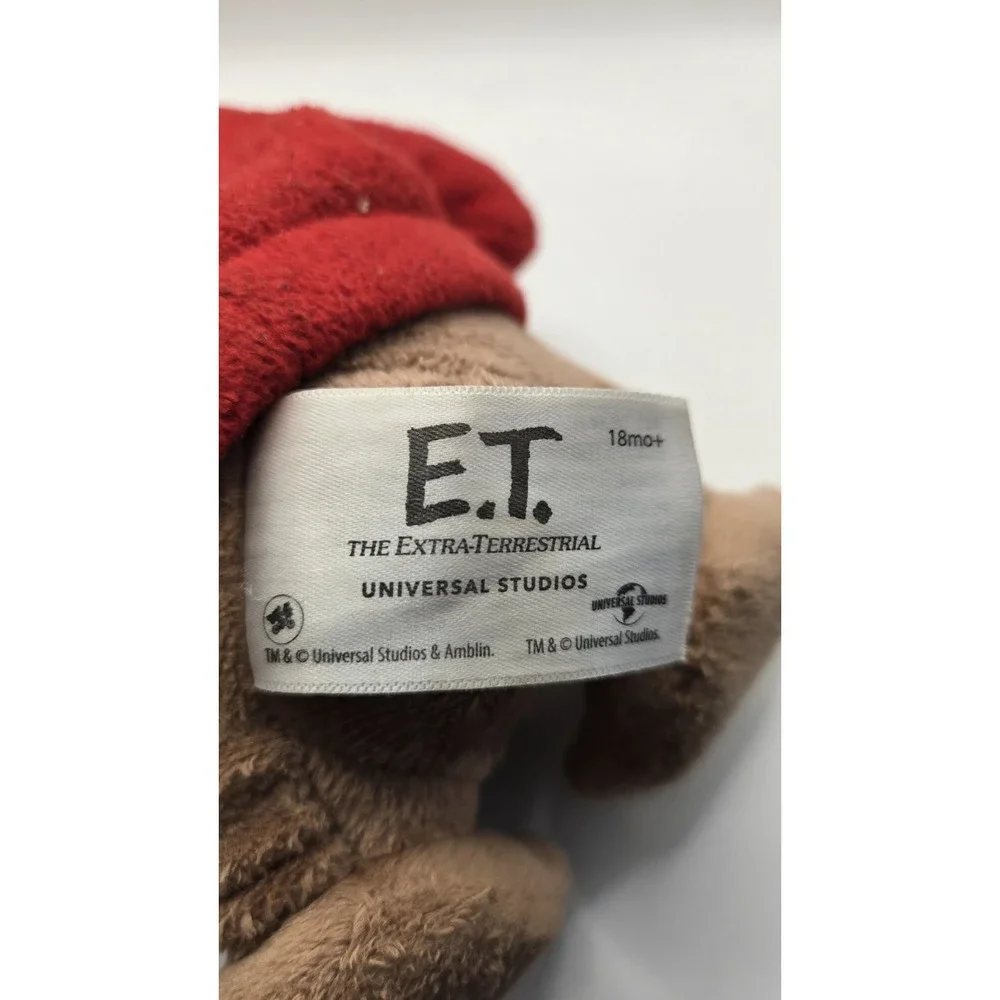Universal Studios E.T. Extra Terrestrial Plush Red Hoodie 9