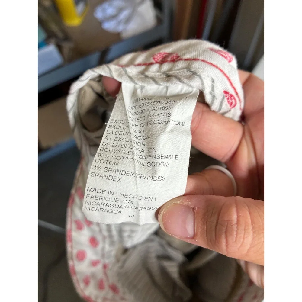 Dickies lined wear
