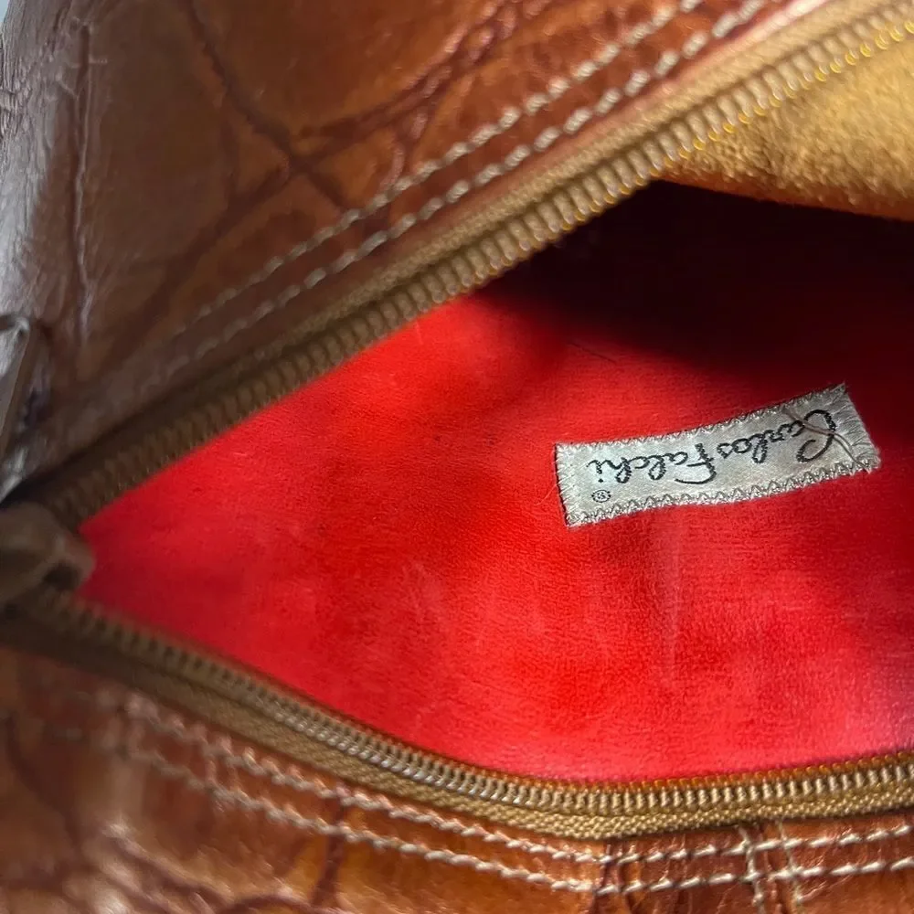 Carlos Falchi see crossbody