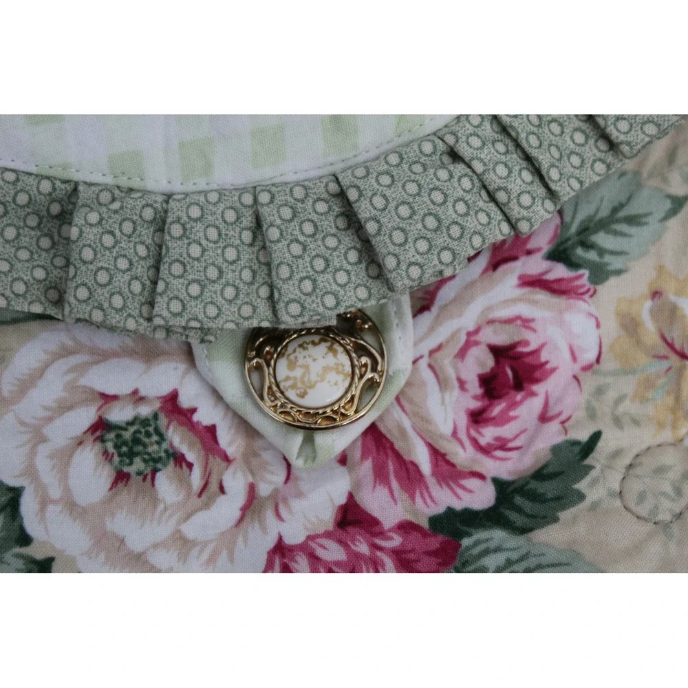Handmade handcrafted quilted