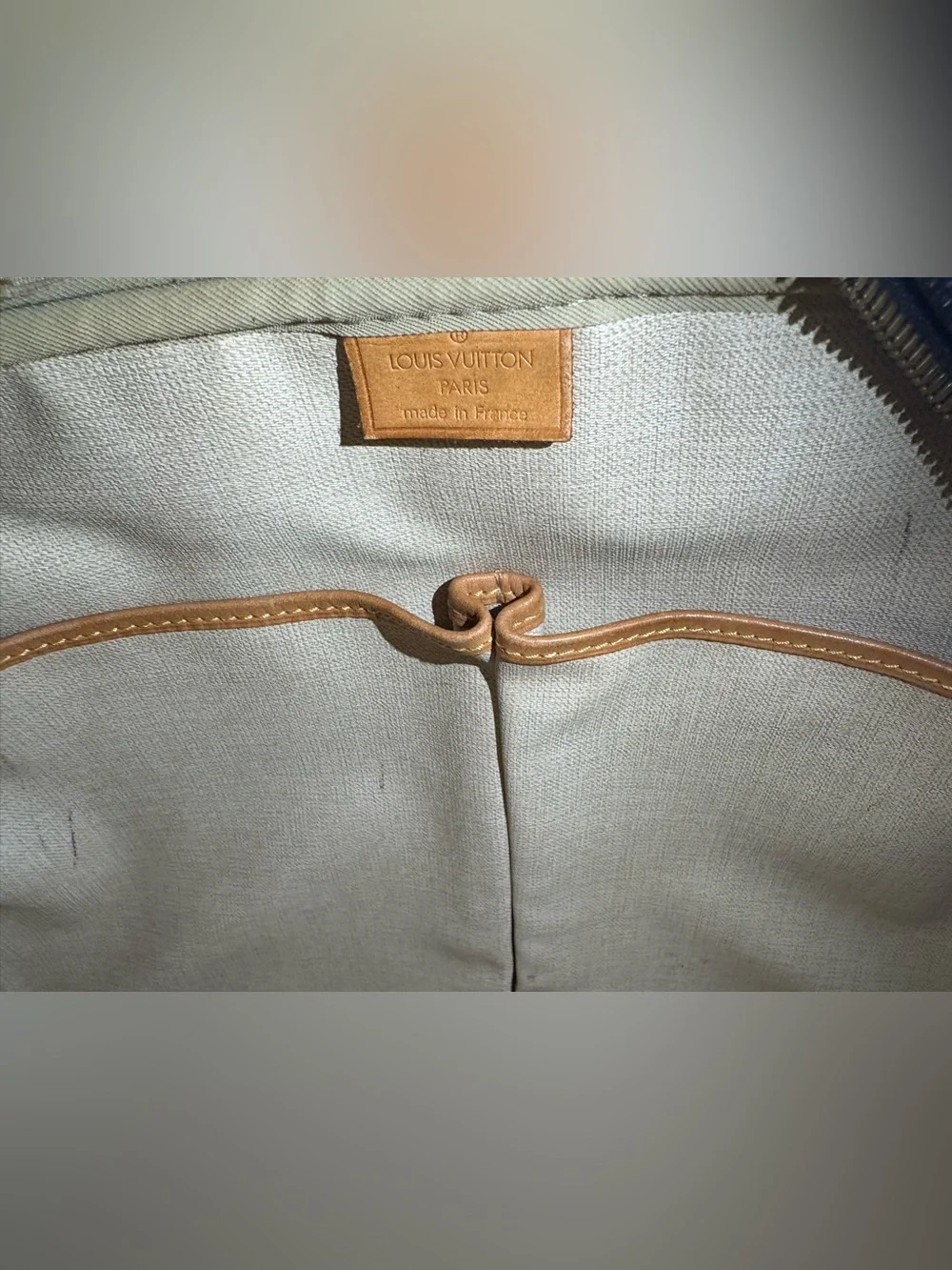 Louis Vuitton authentic vintage