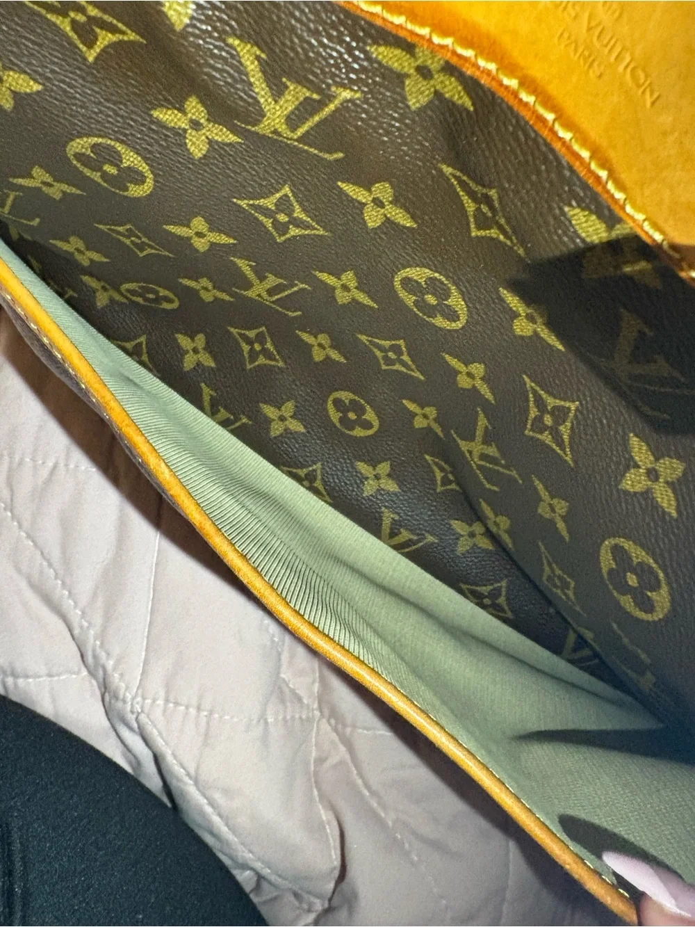 Louis Vuitton authentic vintage