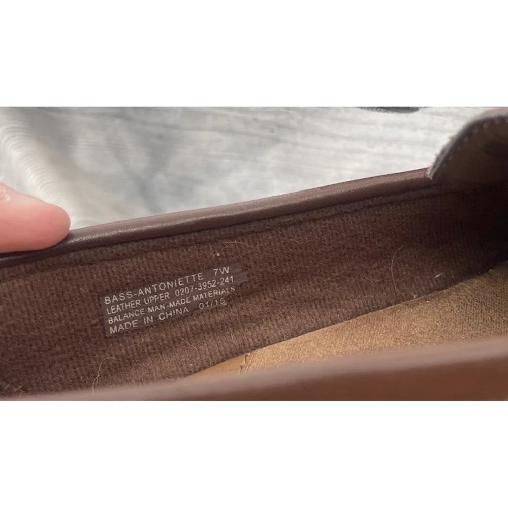 G.H. Bass & Co. wear as