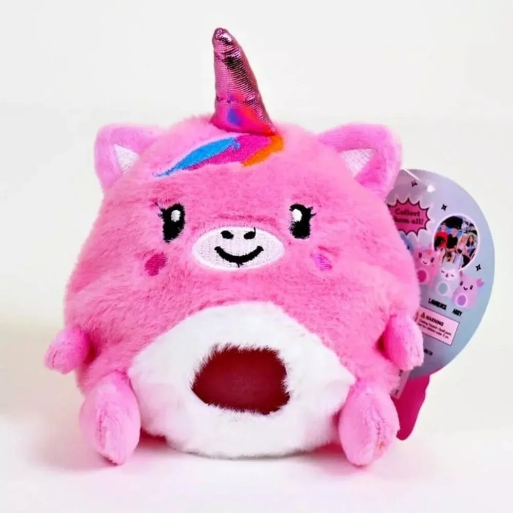 Unicorn‎ Plush - Magic Fortune Friends - Fantasy Squishy Fidget Plushie Toy