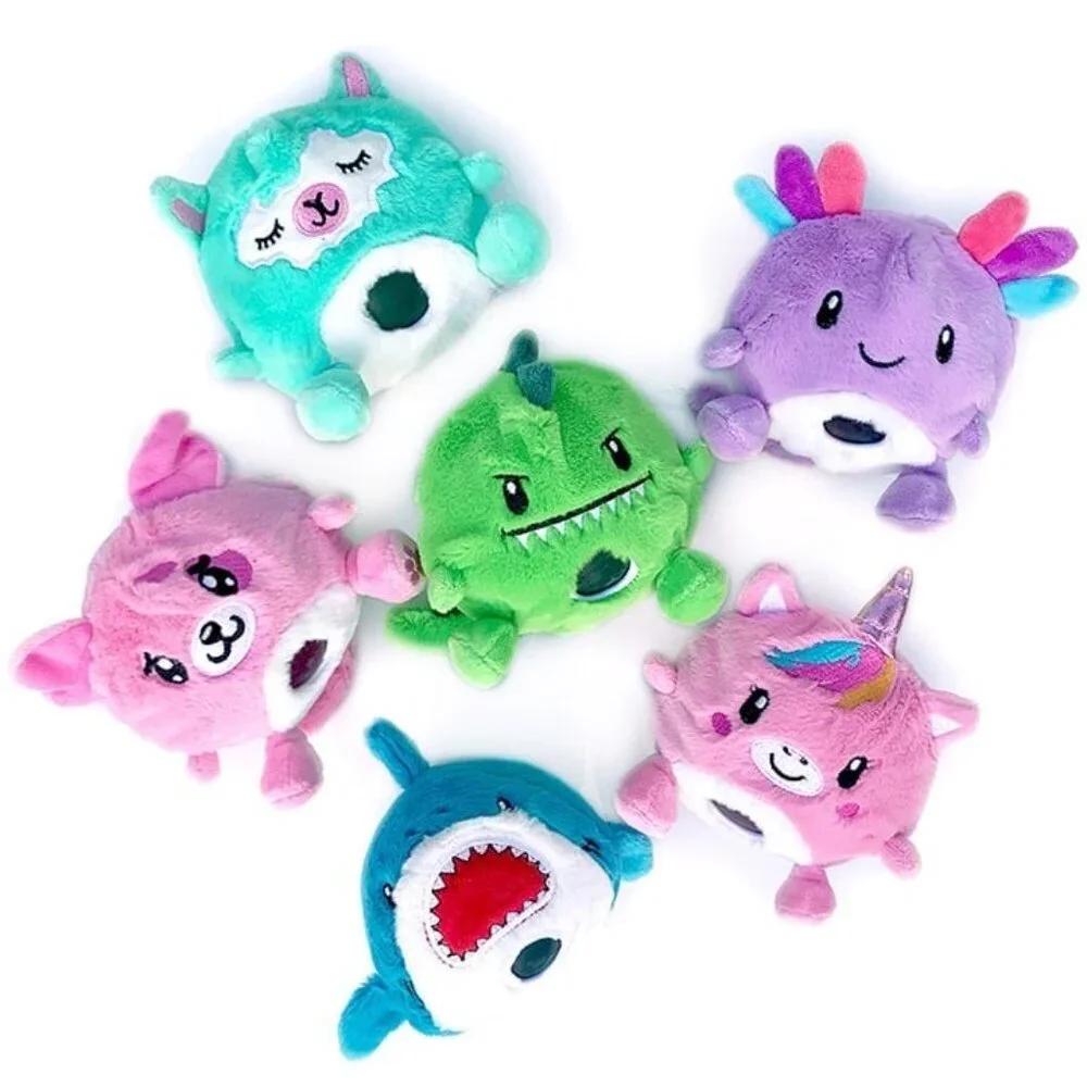 Unicorn‎ Plush - Magic Fortune Friends - Fantasy Squishy Fidget Plushie Toy