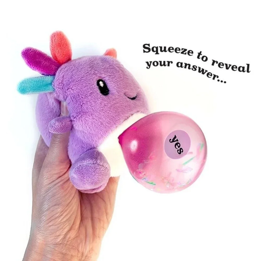 Unicorn‎ Plush - Magic Fortune Friends - Fantasy Squishy Fidget Plushie Toy