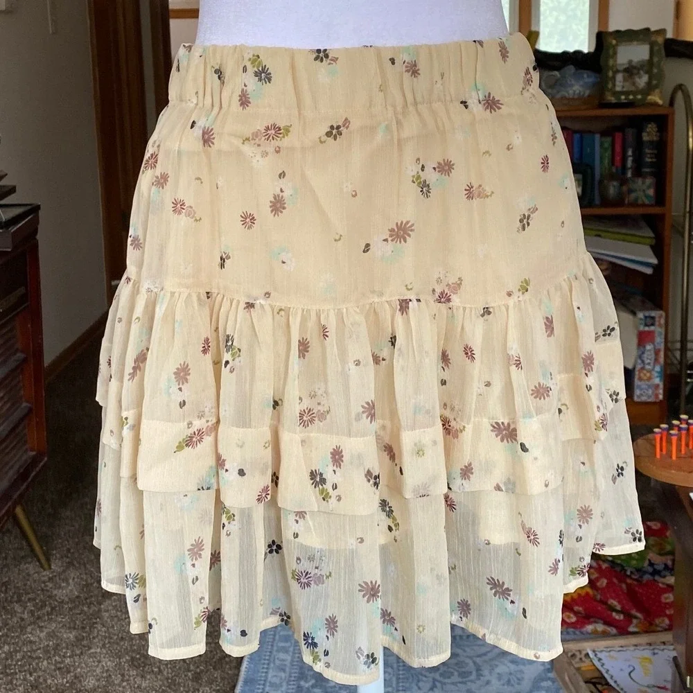 Free People lightweight chiffon
