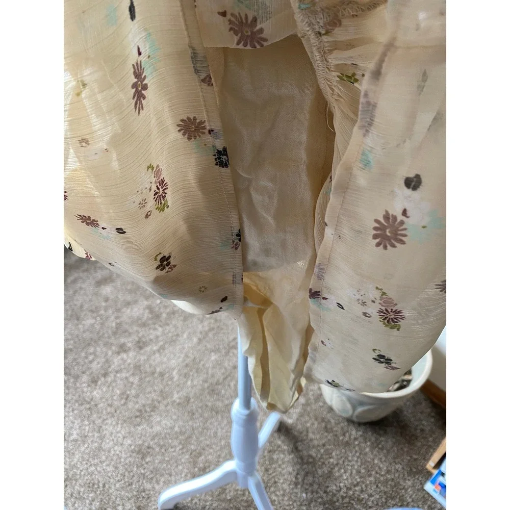 Free People lightweight chiffon