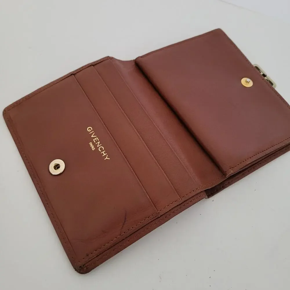 Givenchy vintage leather
