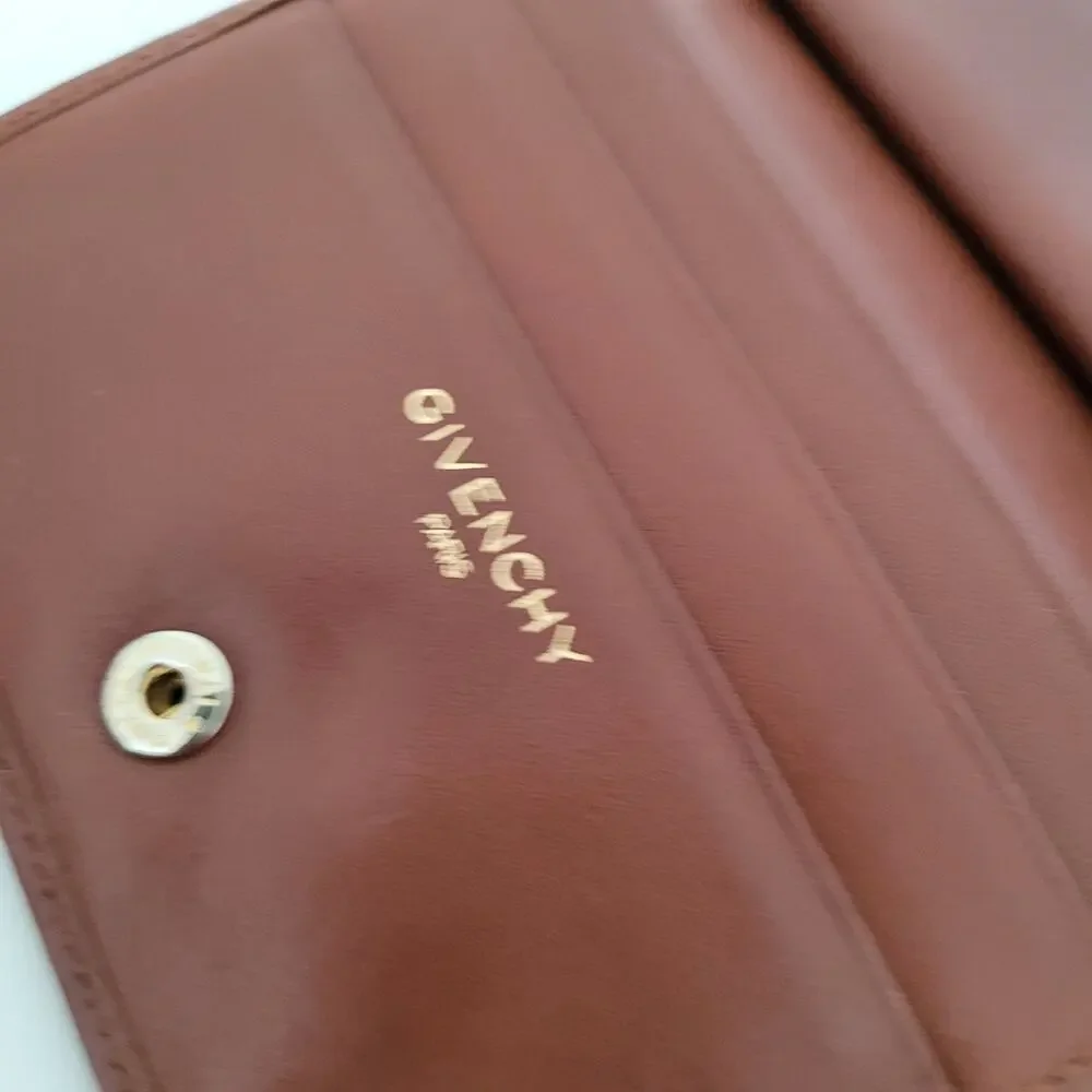 Givenchy vintage leather