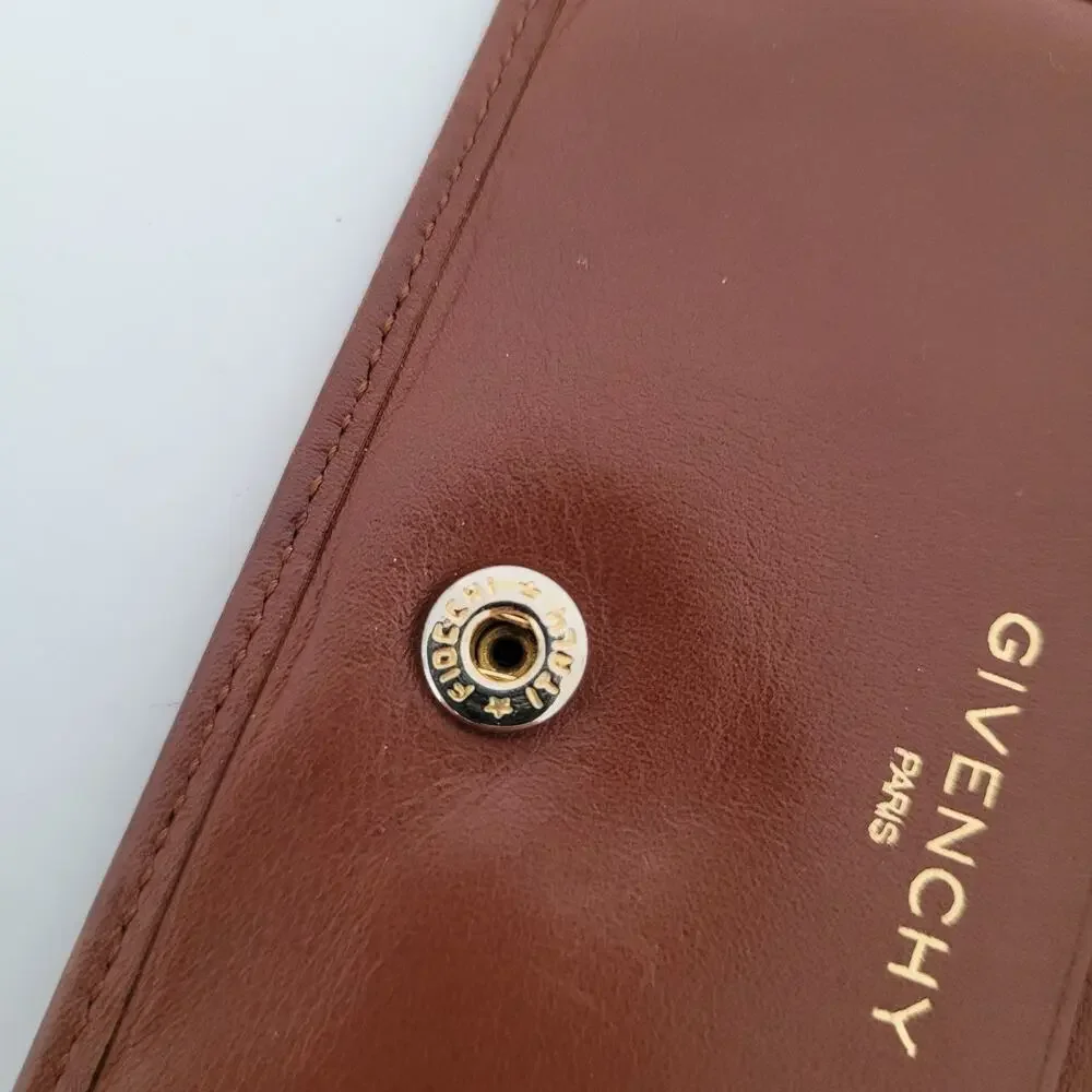 Givenchy vintage leather