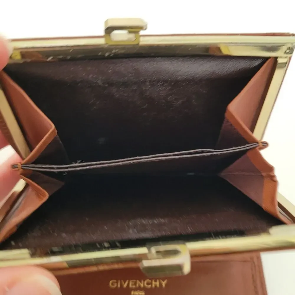 Givenchy vintage leather
