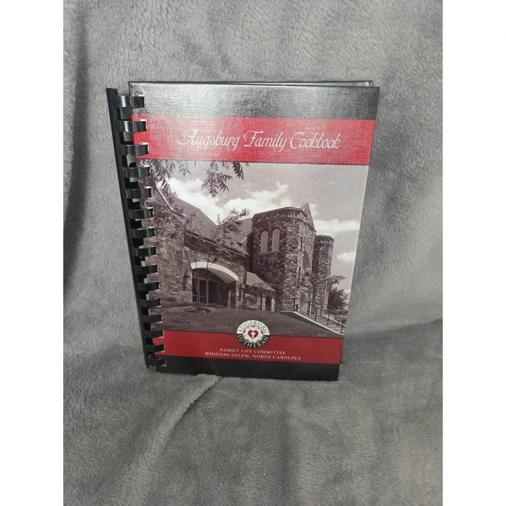 Augsburg Lutheran Church Cookbook Winston-Salem, NC‎ 2003 Local
