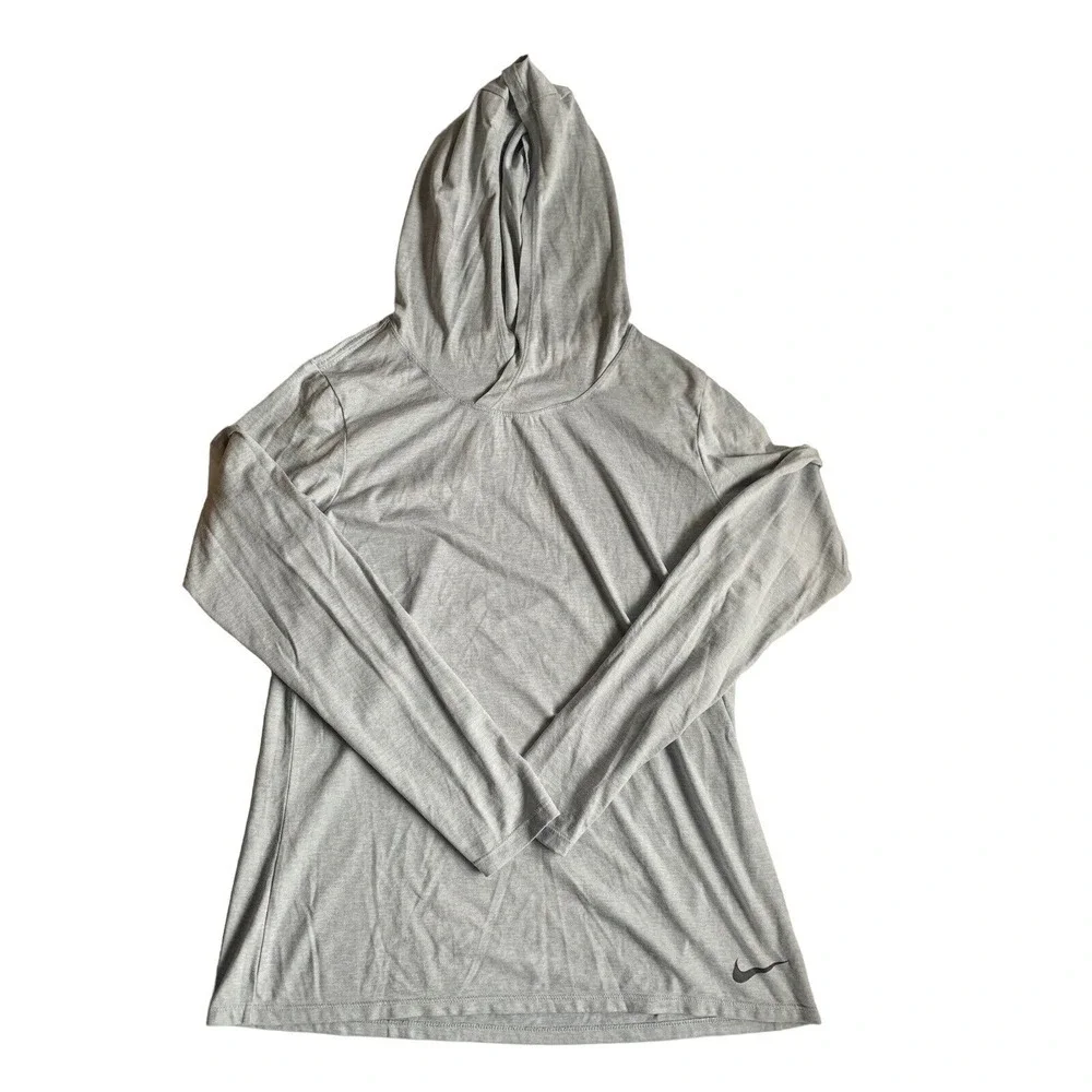 Womens Nike Dri‎ Fit Victory Training Shirt Gray Medium