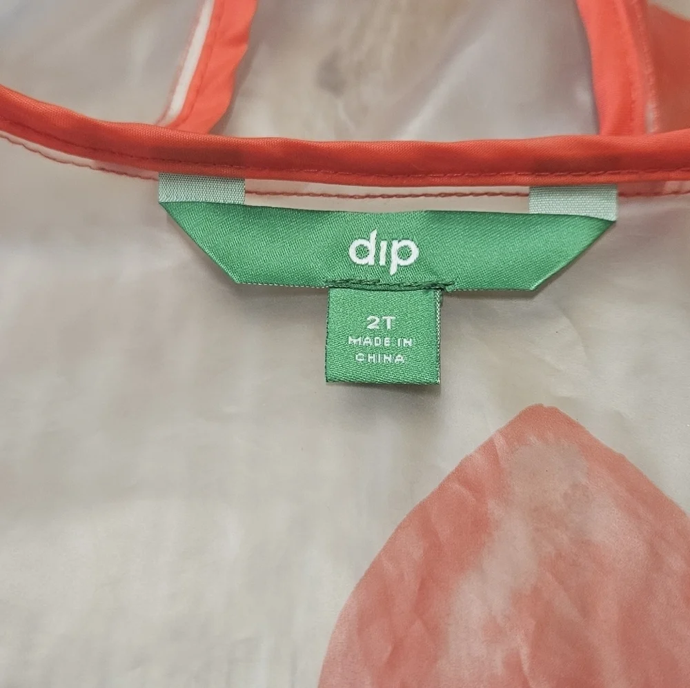 dip transpartent red