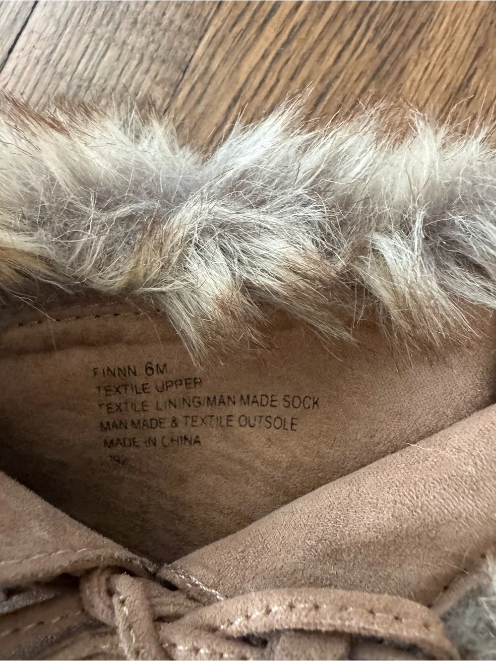 N/A suede style