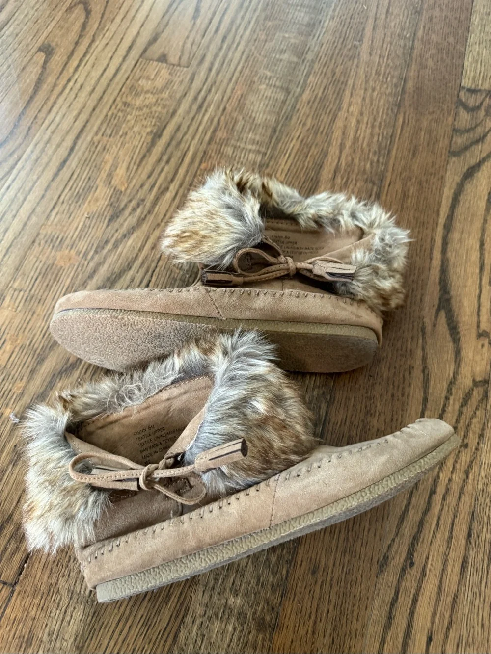N/A suede style