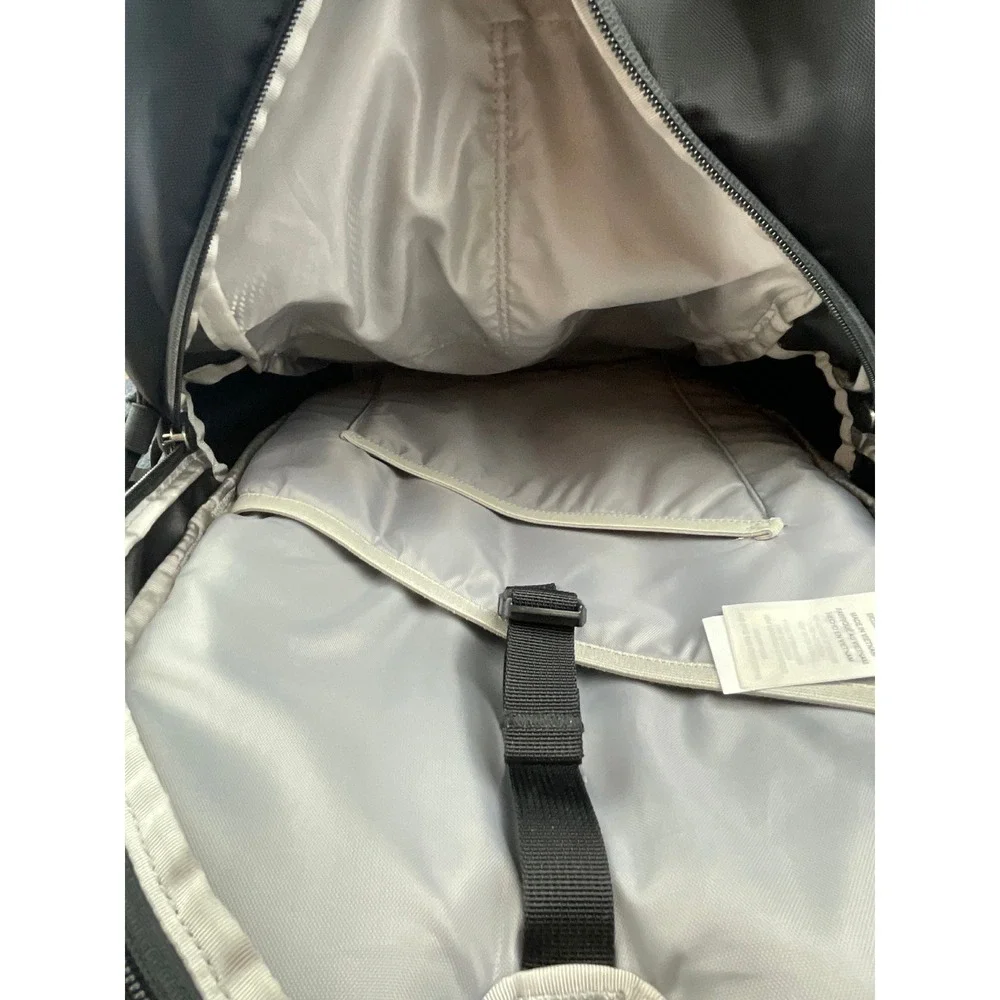 Patagonia Refugio 28L Backpack Black Laptop Bag Global Dealer Quinn CAT Logo