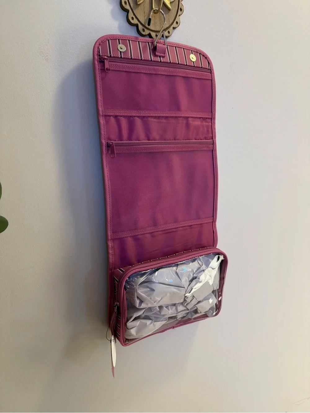 Tender Love + Carry packaging stripe this