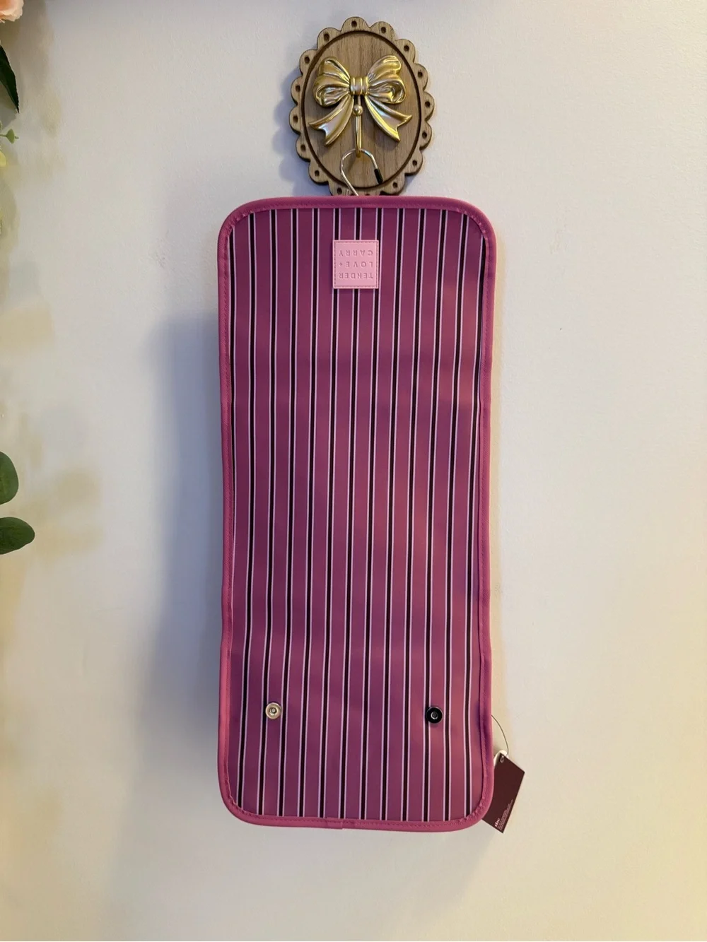 Tender Love + Carry pvc tags transparent