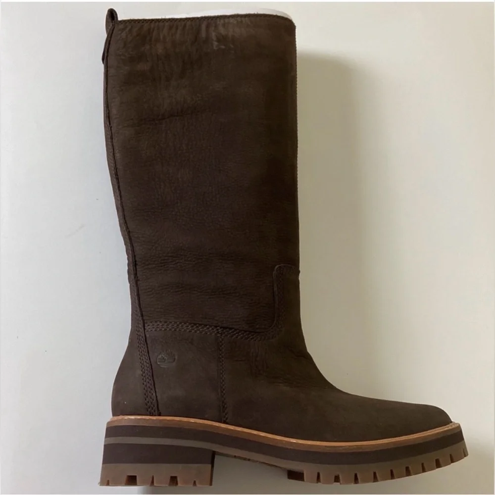 Timberland Courmayeur Valley‎ Tall Boot Dark Brown Nubuck