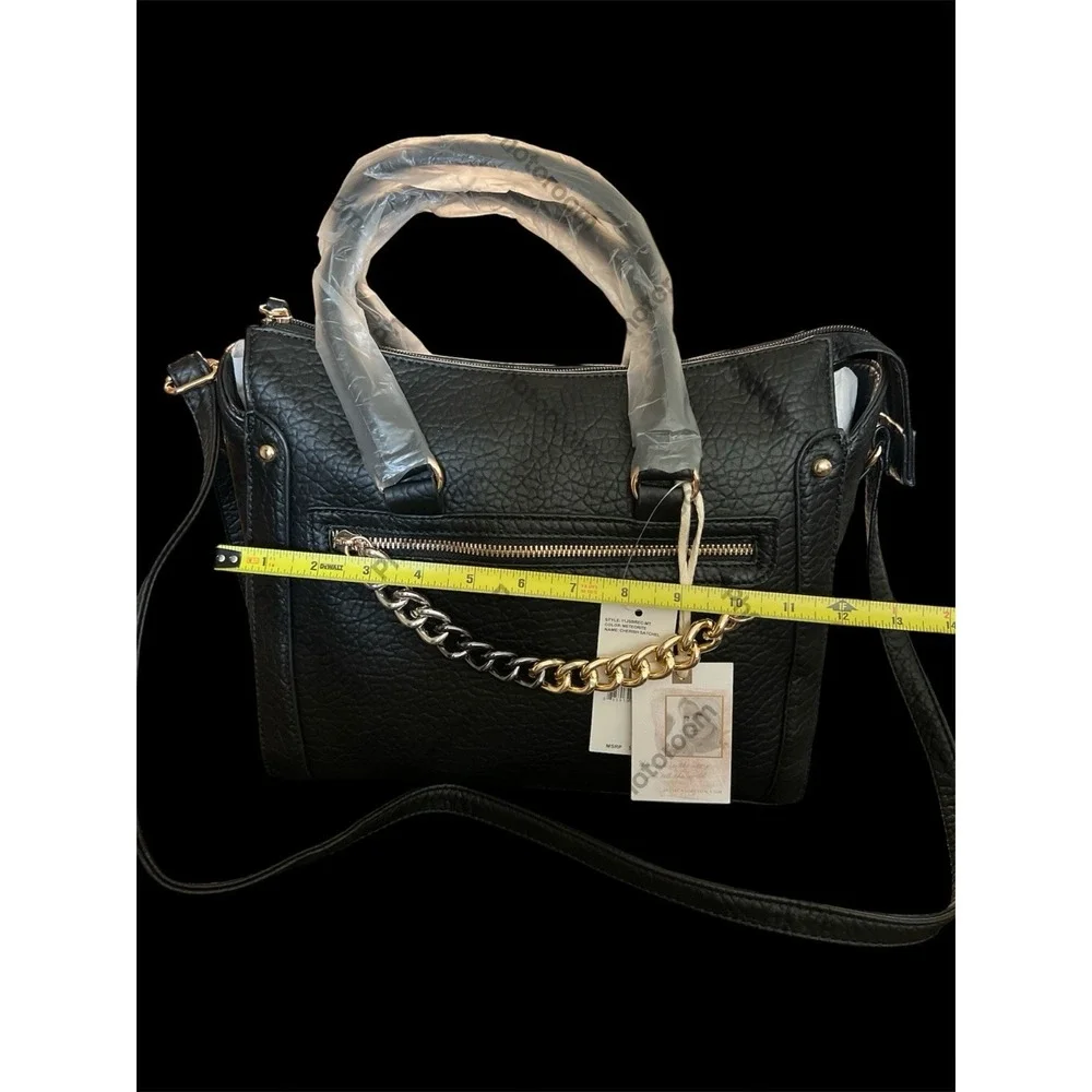 Jessica Simpson Cherish Satchel Meteorite One Size‎