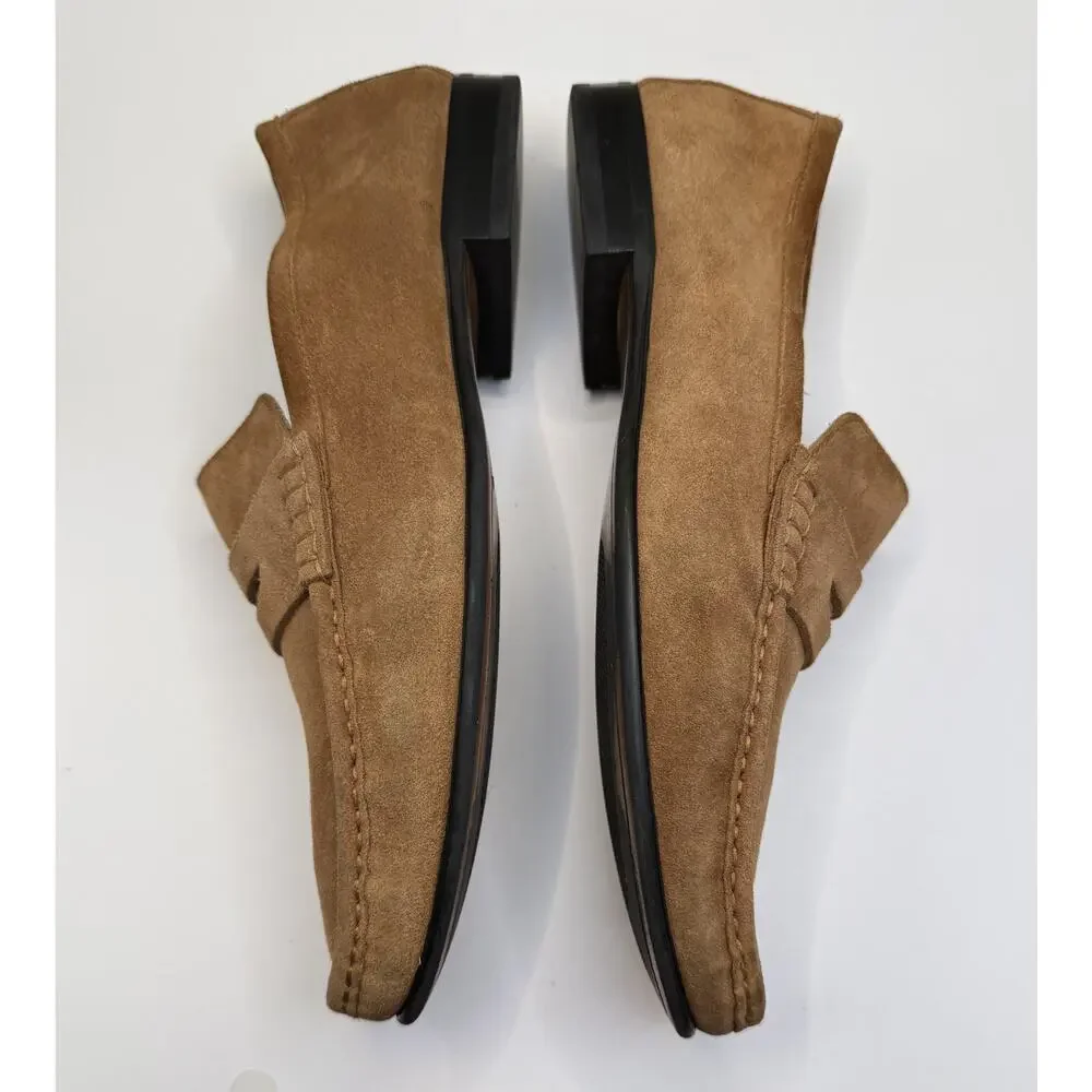 Dune London suede penny loafers Sz 44 / 10M