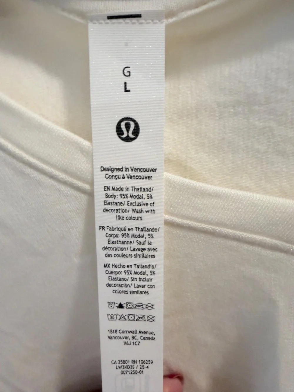 lululemon athletica ship crafted