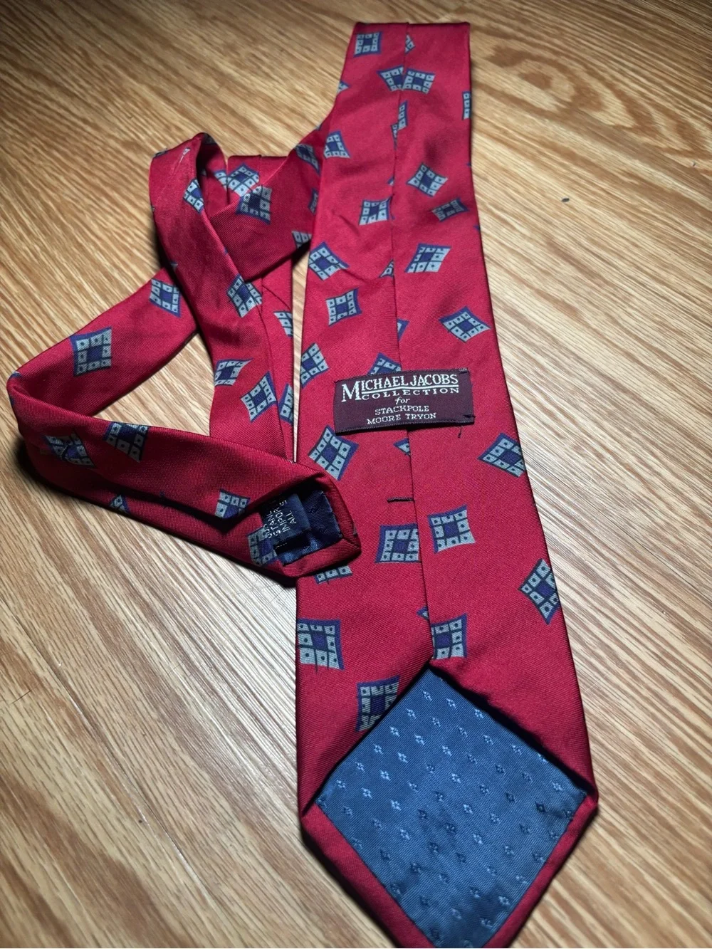 Michael jacobs sharp red