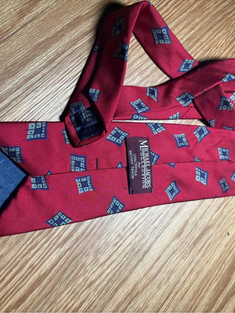 Michael jacobs sharp red