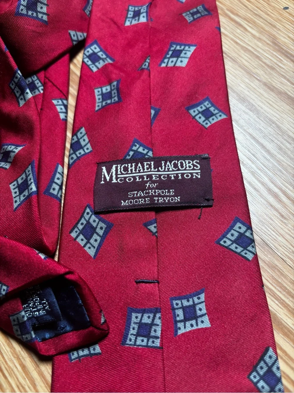 Michael jacobs sharp red