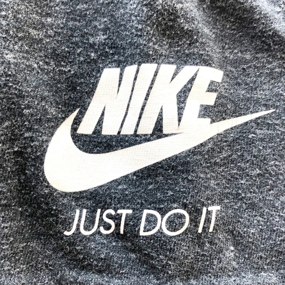 Nike Sweatpants Womens Small Vintage Nsw Joggers Pants Charcoal Gray Ankle
