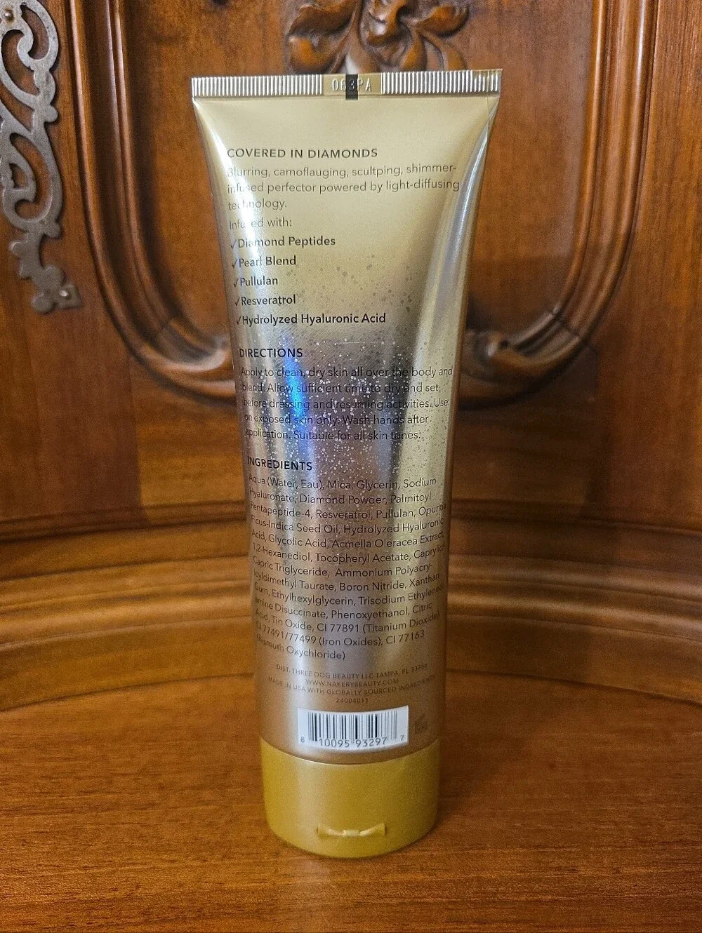 Nakery Beauty blur peptides
