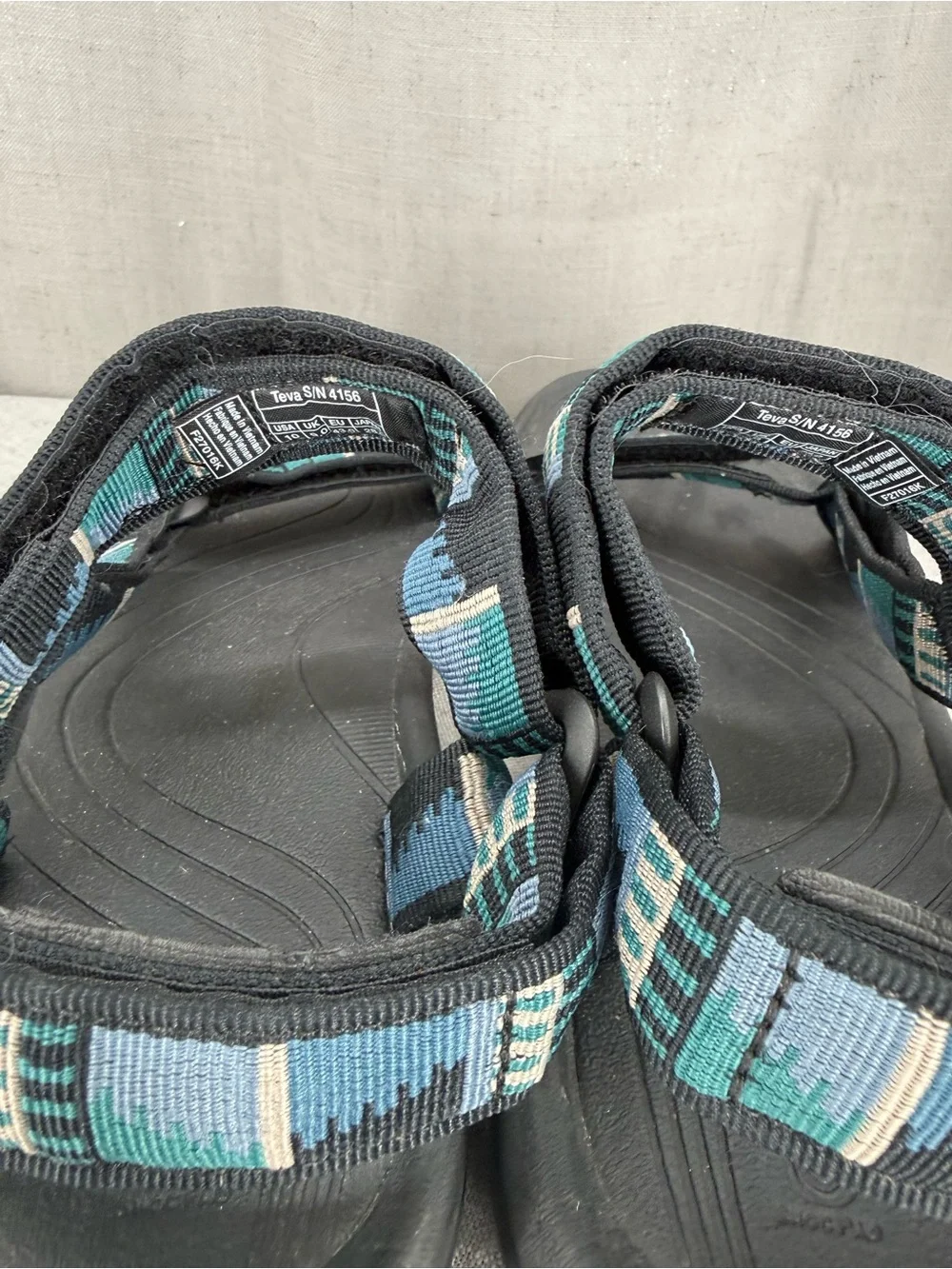 TEVA Men's Hurricane Xlt2 Sandals with EVA Foam Midsole Sz 10