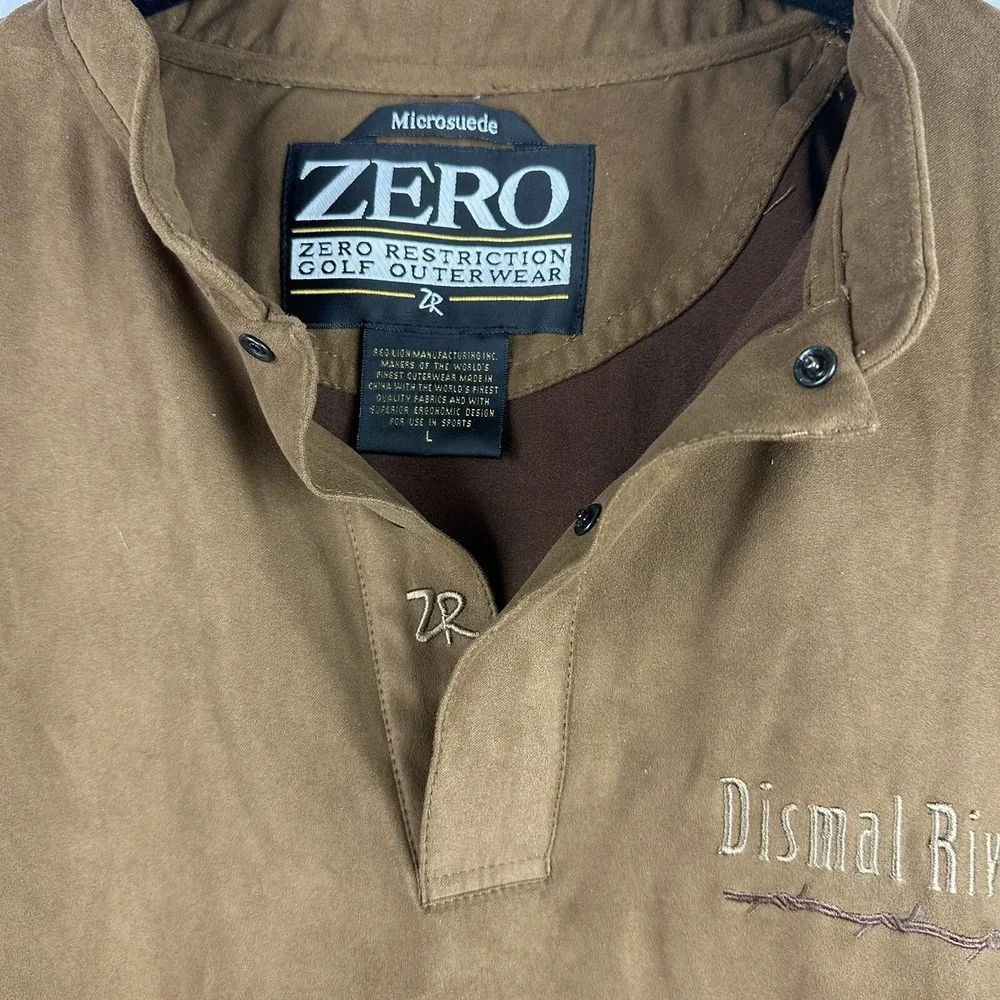 zero restriction jacket excellent