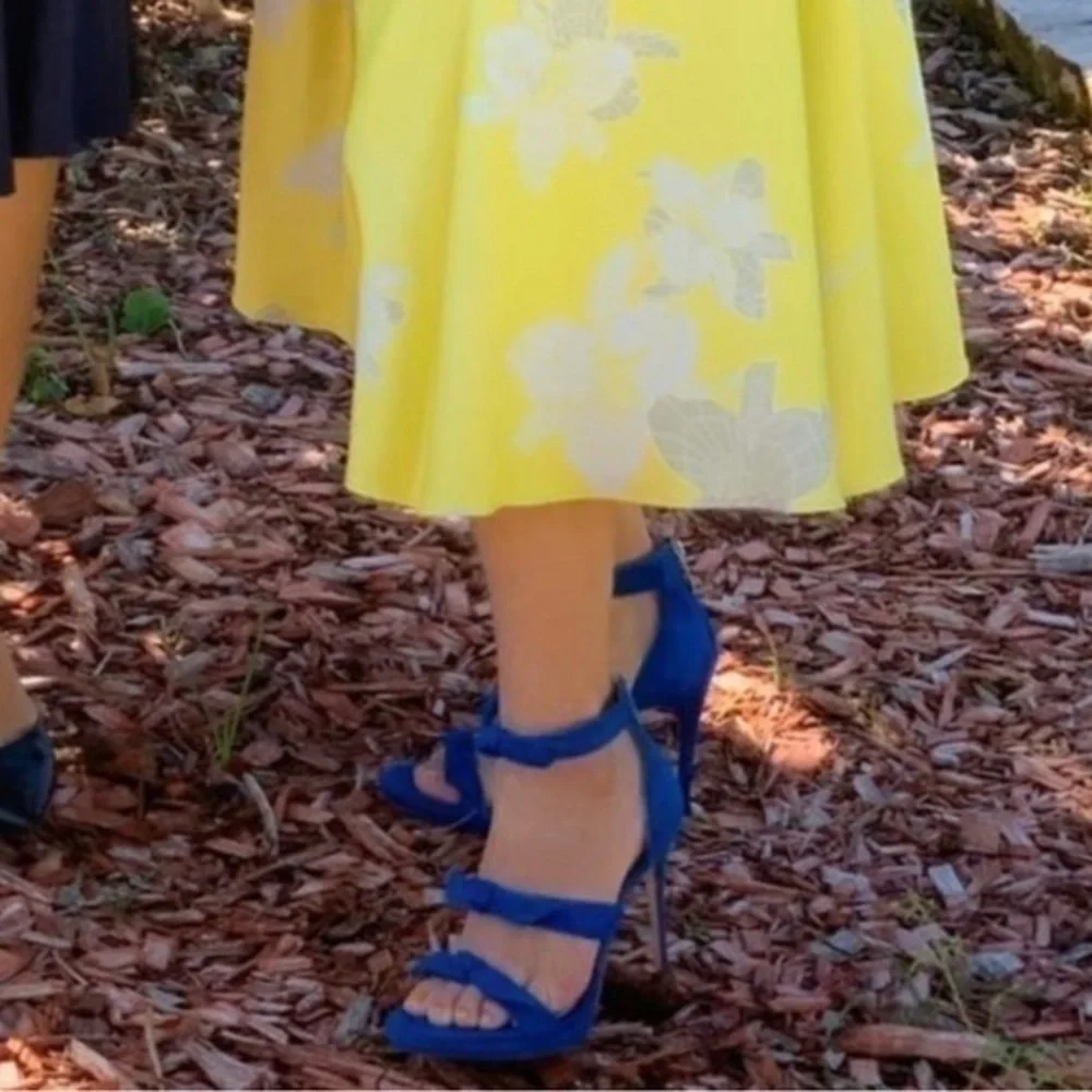 Jessica Simpson ankle simpson heels