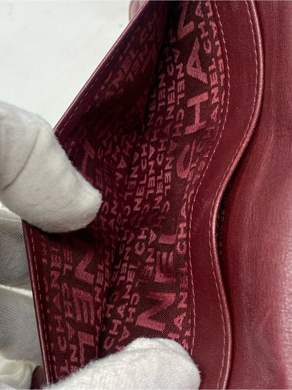 CHANEL authentic long