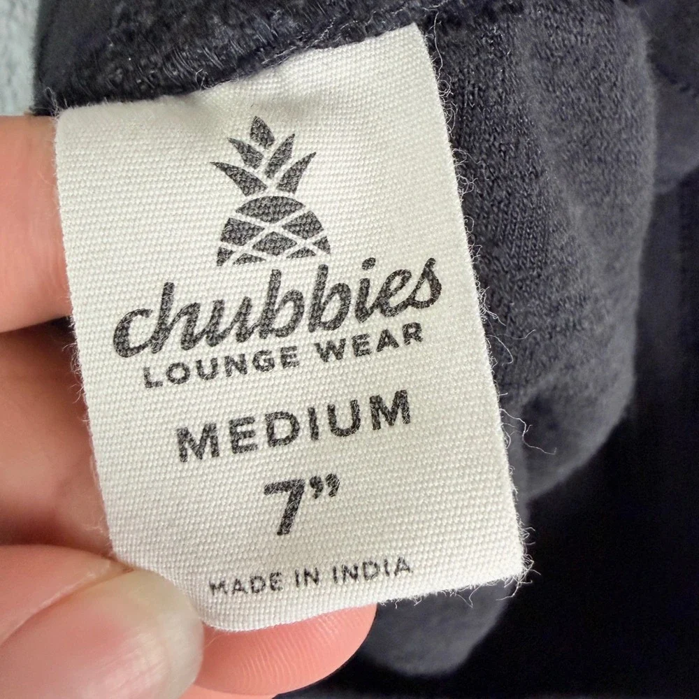 chubbies lounge wear