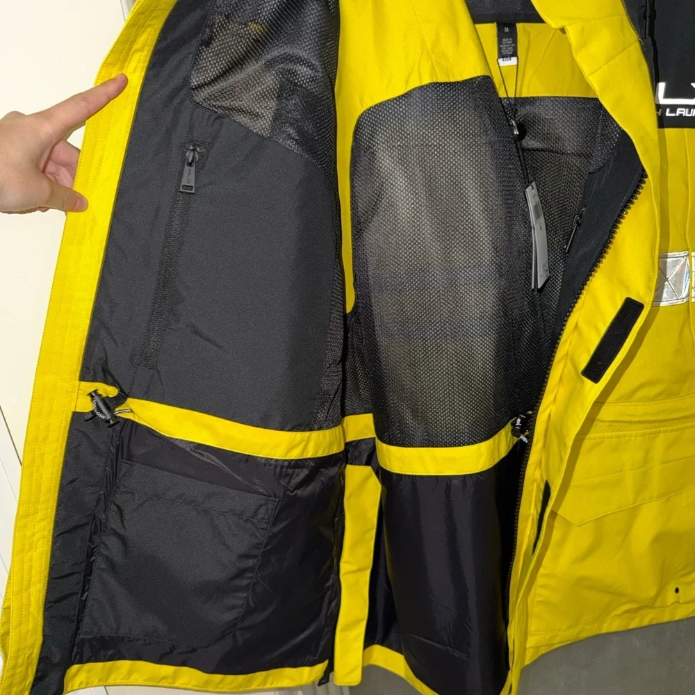 Polo tech hooded cargo jacket