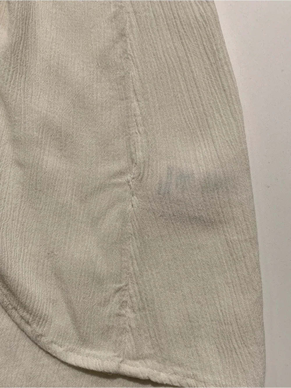 Free People lightweight cream
