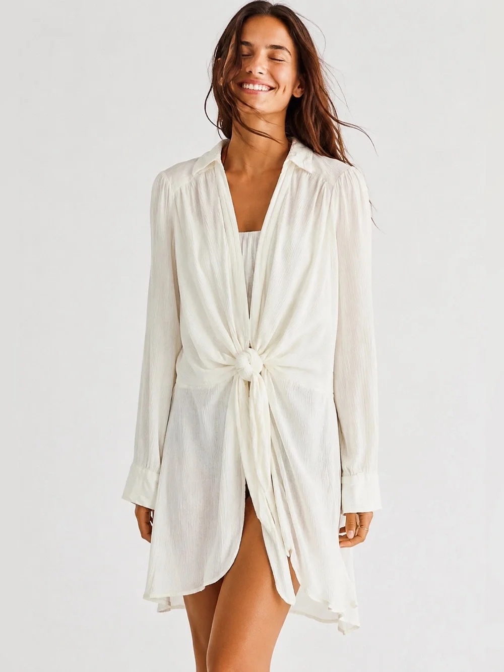 Free People lightweight cream