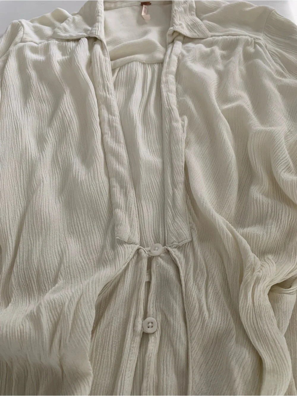 Free People lightweight cream