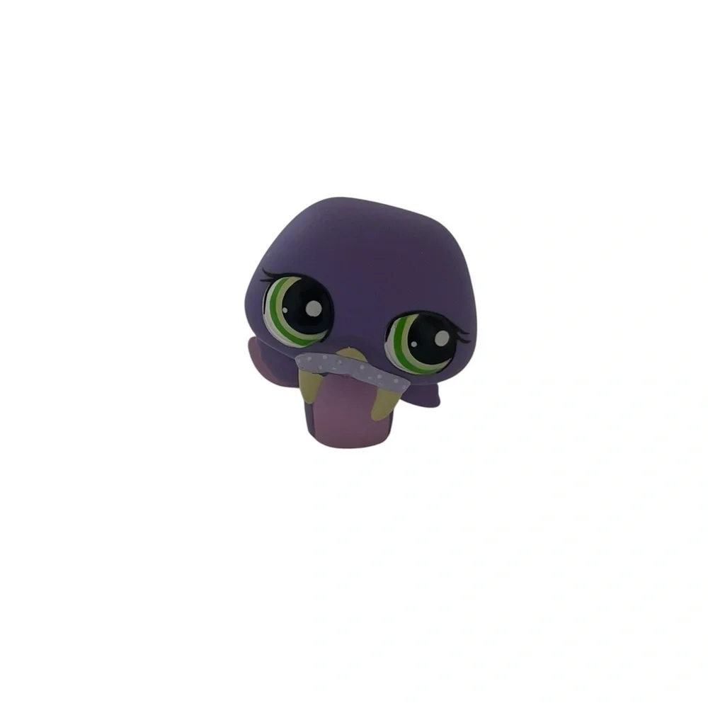 Littlest Pet Shop SPECIAL EDITION Purple WALRUS #1511* Seal LPS