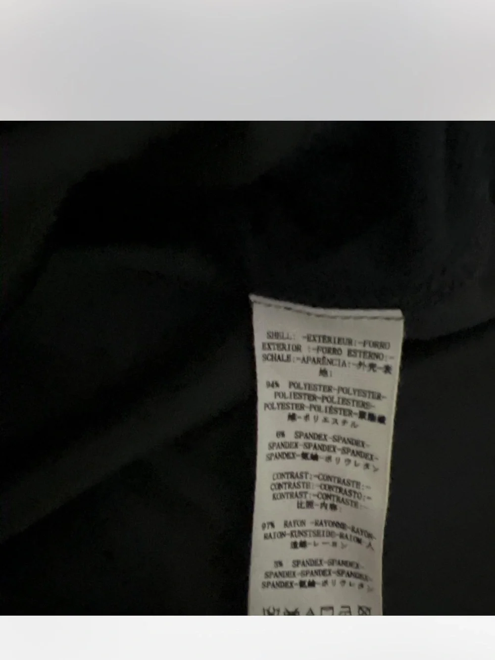 Free People soft black