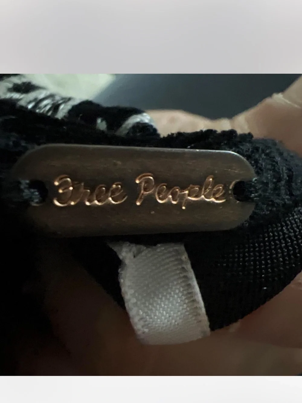 Free People soft black