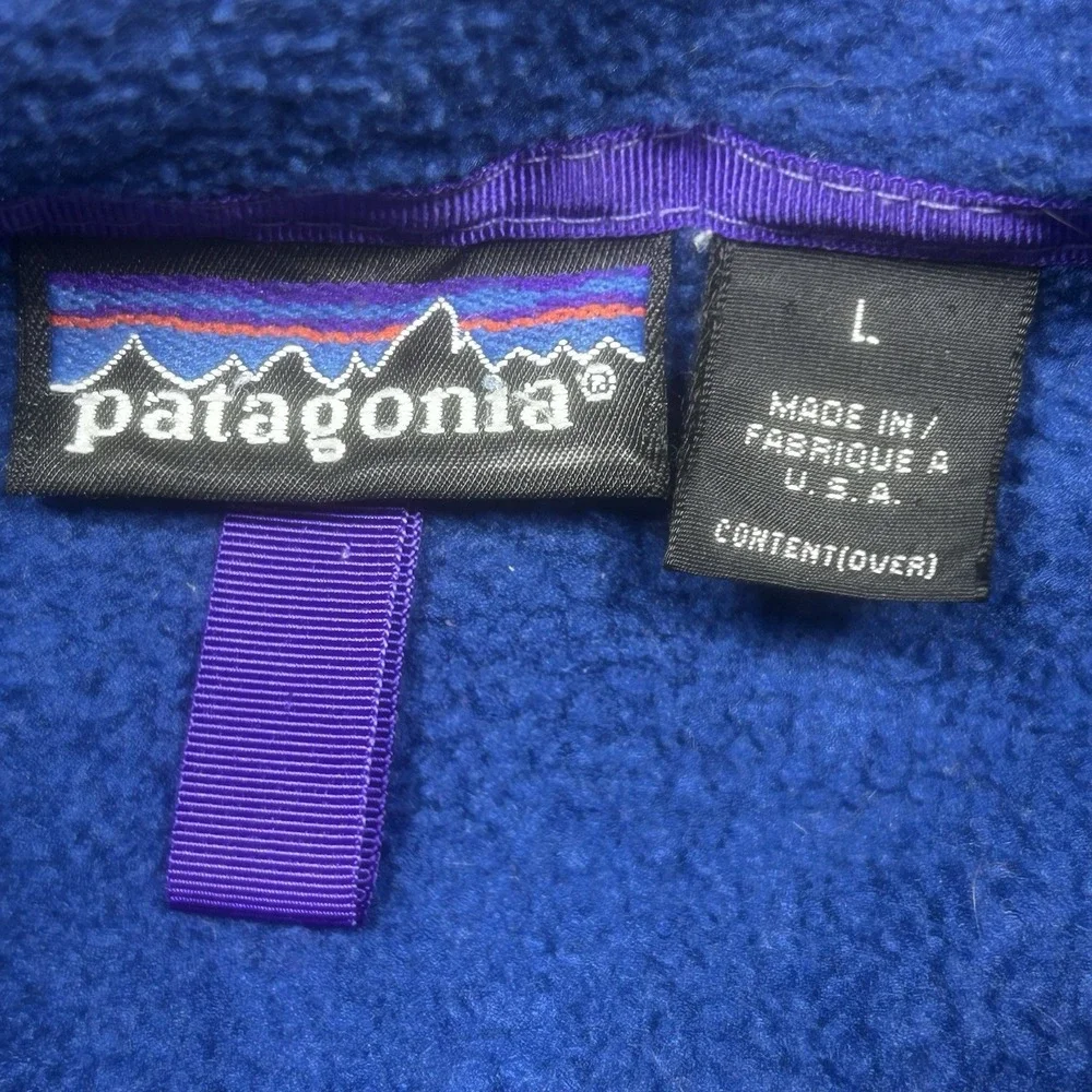 Patagonia vintage synchilla